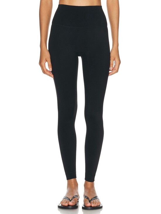 SET ACTIVE Pants - SET Active Sportbody Black High Rise Leggings Ankle Length Size S